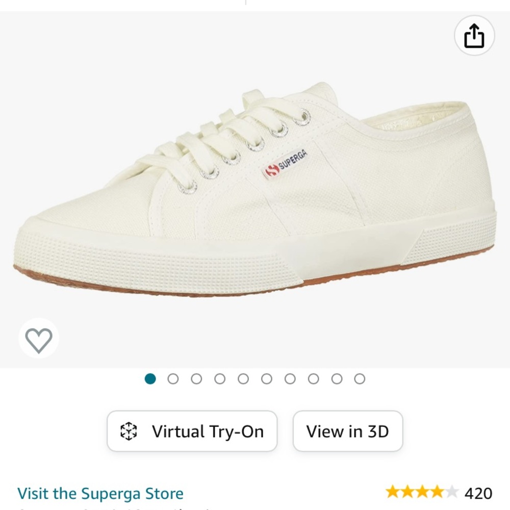 Kate Middleton White Sneakers